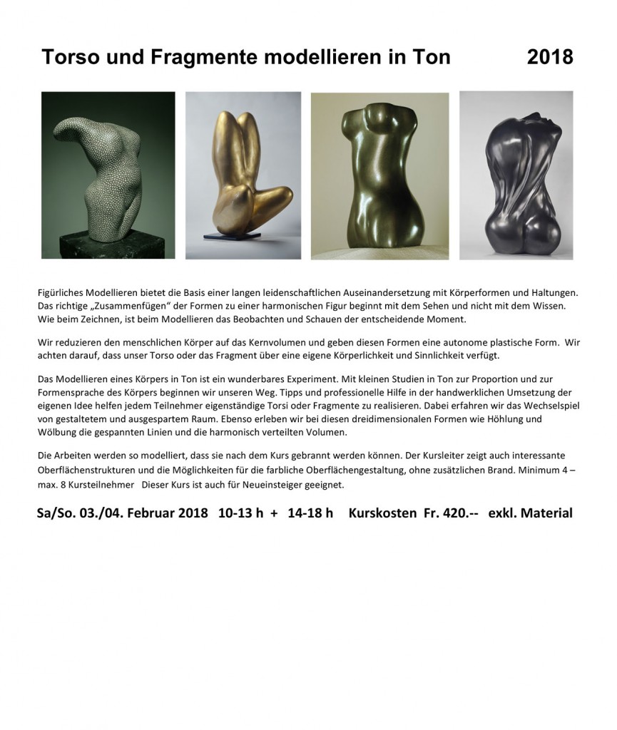 3.1__Wameling03:04.02.18_Torso und Fragmente in Ton